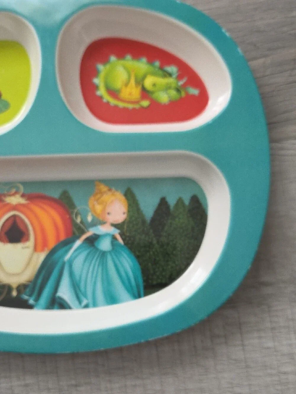 Thomas & Friends & Crocodile Creek Kid Plates
